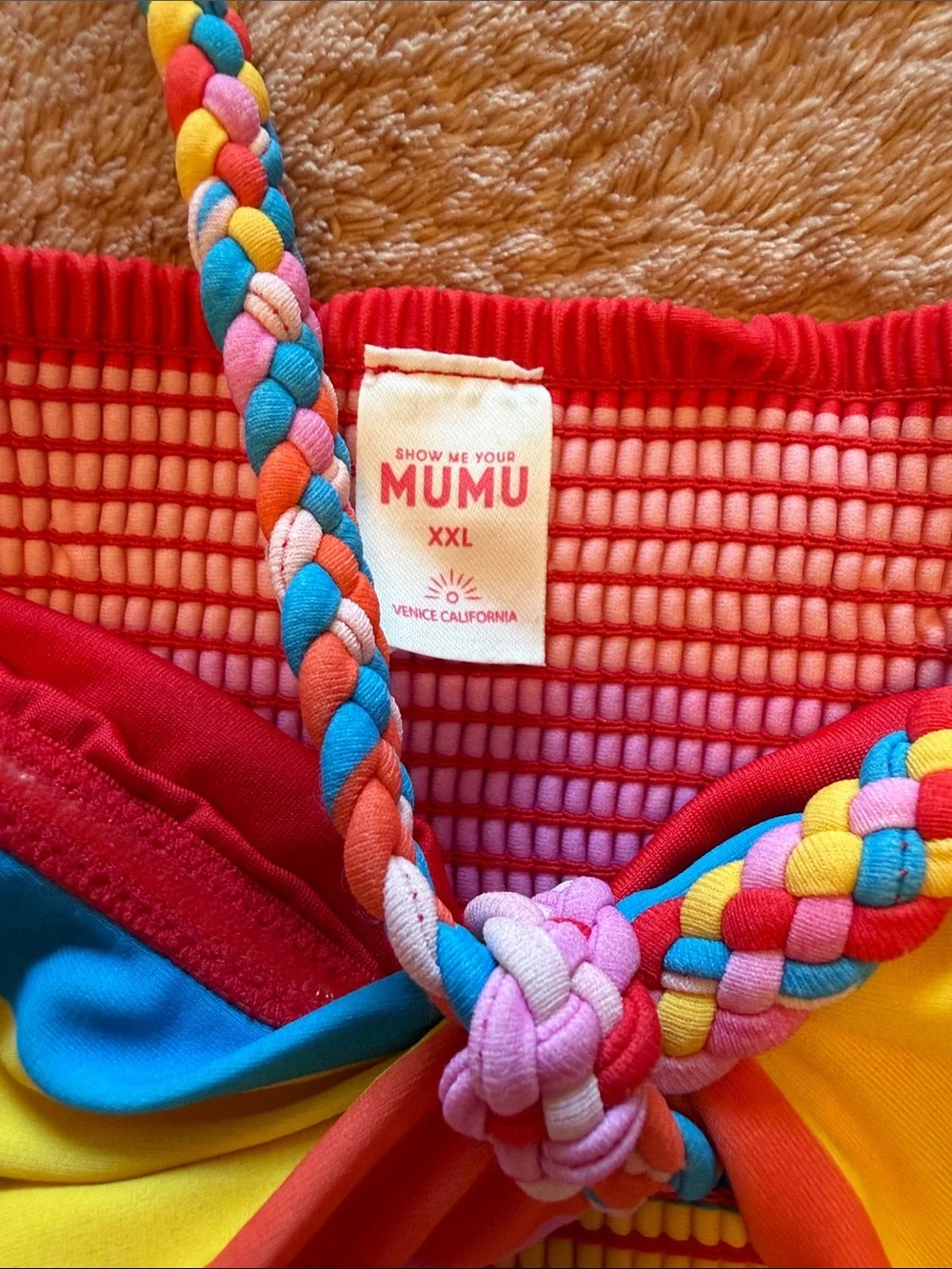 Show Me Your MuMu colorful bandeau